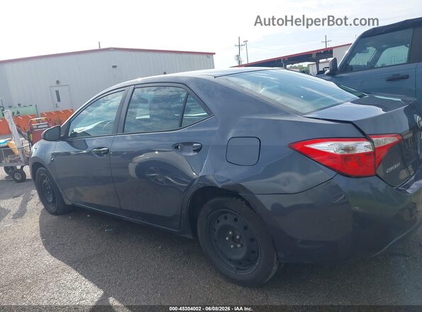 5YFBURHE2GP433143 2016 TOYOTA COROLLA Серый Панорамный вид салона 360°