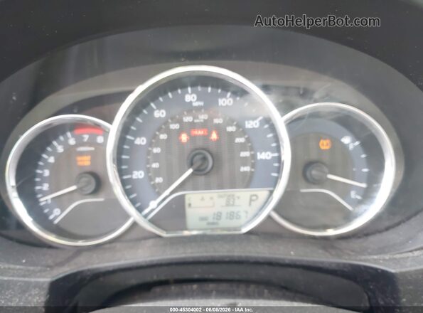 5YFBURHE2GP433143 2016 TOYOTA COROLLA Серый Вид задних сидений