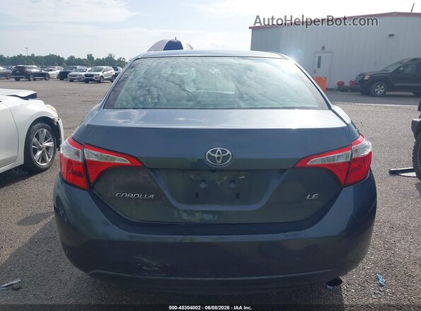 5YFBURHE2GP433143 2016 TOYOTA COROLLA Серый 