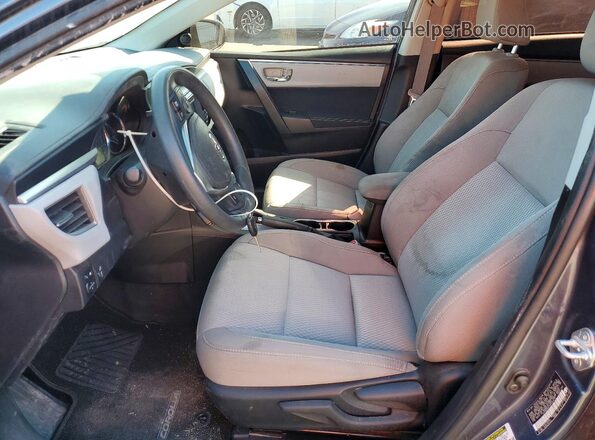 5YFBURHE2GP433479 2016 TOYOTA COROLLA Gray 