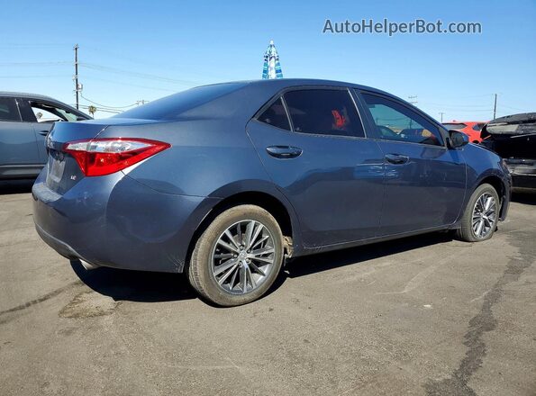 5YFBURHE2GP433479 2016 TOYOTA COROLLA Gray 