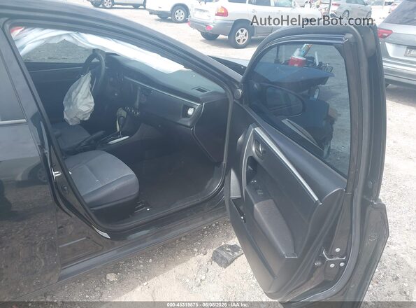 5YFBURHE2GP460407 2016 TOYOTA COROLLA Black Սալոնի դիմացի տեսք