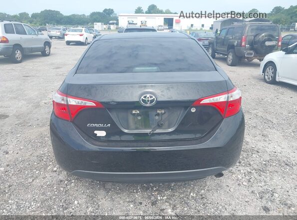 5YFBURHE2GP460407 2016 TOYOTA COROLLA Black 
