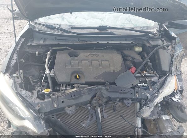 5YFBURHE2GP460407 2016 TOYOTA COROLLA Black Հետևի տեսք