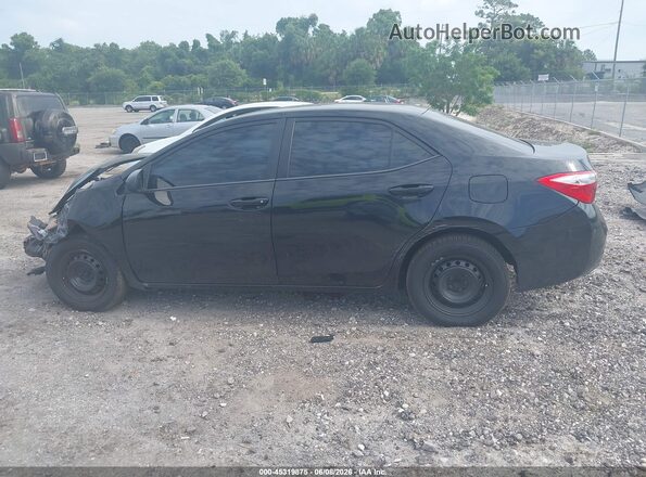 5YFBURHE2GP460407 2016 TOYOTA COROLLA Black Սալոնի 360 աստիճան տեսք