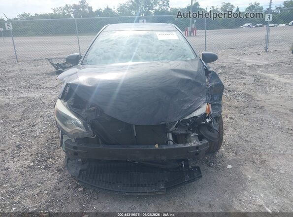 5YFBURHE2GP460407 2016 TOYOTA COROLLA Black Սարքավորումների վահանակի տեսք