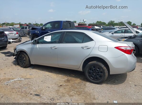 5YFBURHE2GP486778 2016 TOYOTA COROLLA Silver 