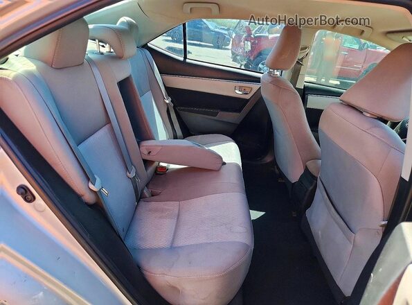 5YFBURHE2GP500016 2016 TOYOTA COROLLA Silver 