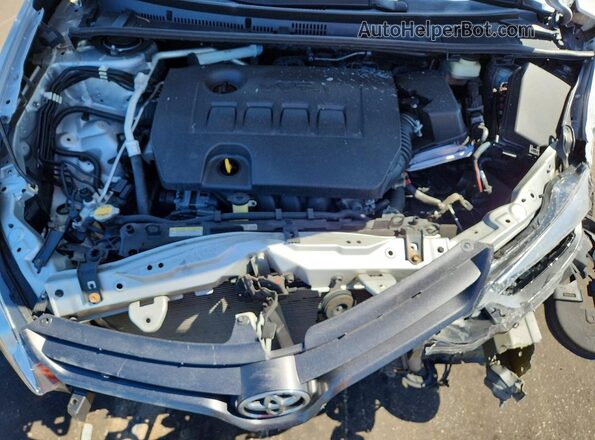 5YFBURHE2GP500016 2016 TOYOTA COROLLA Silver 