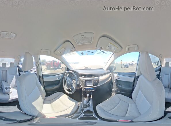 5YFBURHE2GP500016 2016 TOYOTA COROLLA Silver 