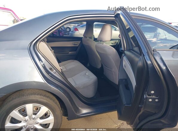 5YFBURHE2GP532223 2016 TOYOTA COROLLA Gray 
