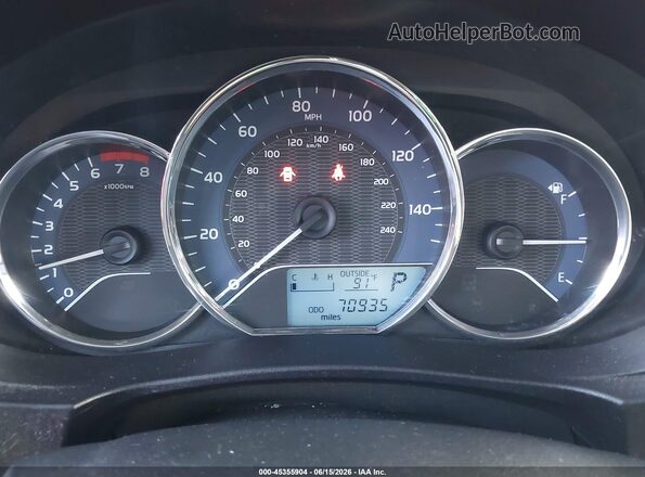 5YFBURHE2GP532223 2016 TOYOTA COROLLA Gray 