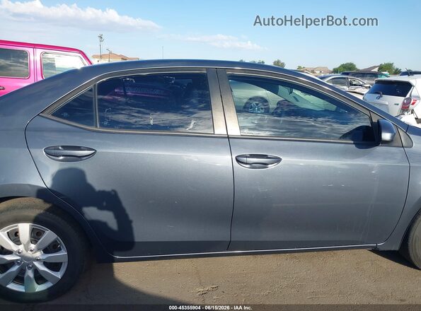 5YFBURHE2GP532223 2016 TOYOTA COROLLA Gray 