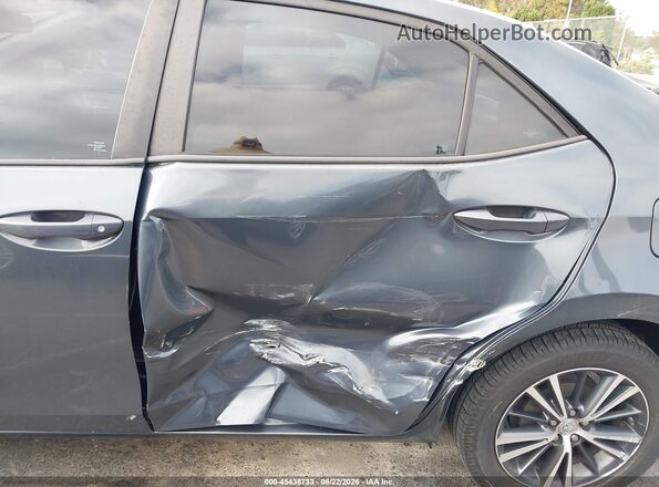 5YFBURHE2GP541729 2016 TOYOTA COROLLA Dark Blue Front view