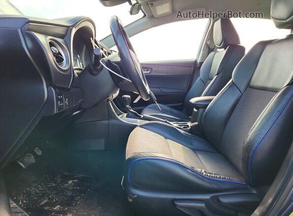 5YFBURHE2HP575686 2017 TOYOTA COROLLA Charcoal 