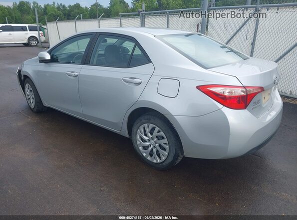 5YFBURHE2HP577650 2017 TOYOTA COROLLA Silver Rear left