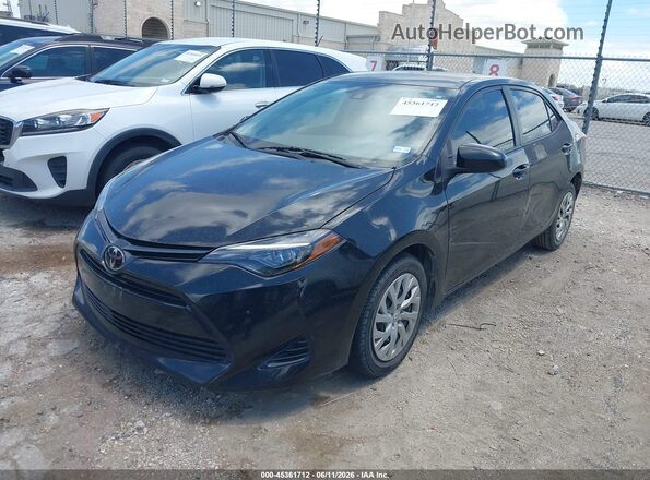 5YFBURHE2HP599101 2017 TOYOTA COROLLA Black 