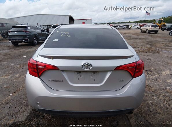 5YFBURHE2HP613692 2017 TOYOTA COROLLA Silver 
