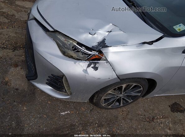 5YFBURHE2HP613692 2017 TOYOTA COROLLA Silver 