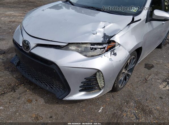 5YFBURHE2HP613692 2017 TOYOTA COROLLA Silver 