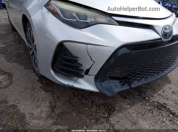 5YFBURHE2HP613692 2017 TOYOTA COROLLA Silver 