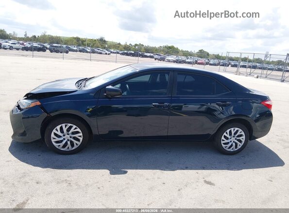5YFBURHE2KP887272 2019 TOYOTA COROLLA Dark Blue 