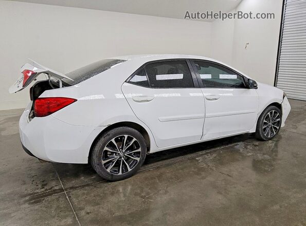 5YFBURHE2KP906709 2019 TOYOTA COROLLA Белый Задняя правая четверть