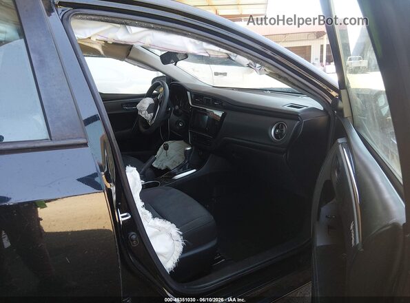 5YFBURHE2KP935546 2019 TOYOTA COROLLA Black Սալոնի դիմացի տեսք