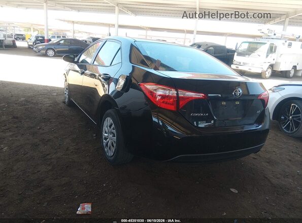 5YFBURHE2KP935546 2019 TOYOTA COROLLA Black Հետևի ձախ