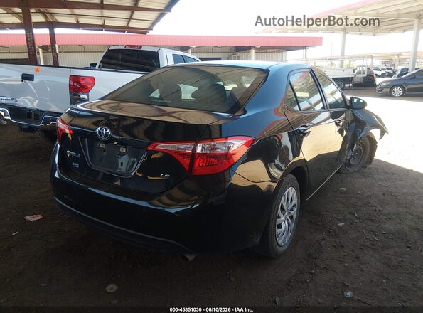 5YFBURHE2KP935546 2019 TOYOTA COROLLA Black Հետևի աջ
