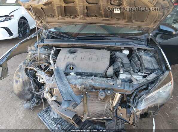 5YFBURHE2KP935546 2019 TOYOTA COROLLA Black Հետևի տեսք
