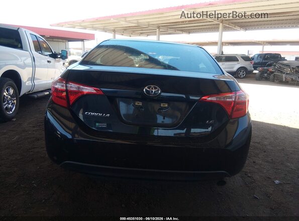 5YFBURHE2KP935546 2019 TOYOTA COROLLA Black 