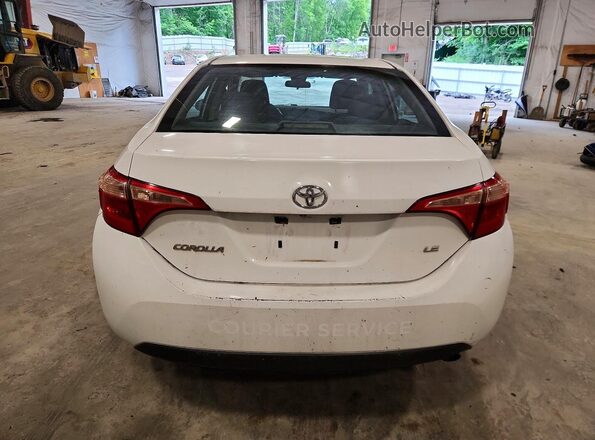5YFBURHE2KP938642 2019 TOYOTA COROLLA White Rear view