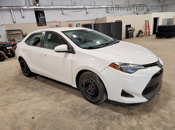 5YFBURHE2KP938642 2019 TOYOTA COROLLA White Front right