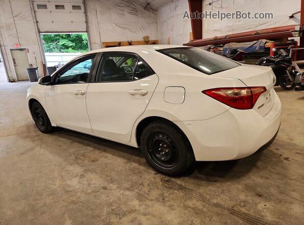 5YFBURHE2KP938642 2019 TOYOTA COROLLA White Rear left