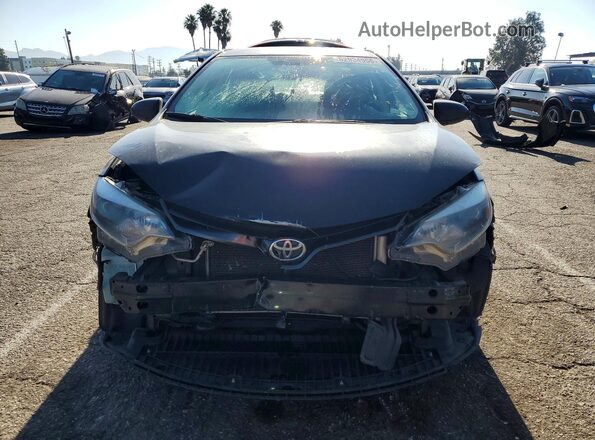 5YFBURHE3GP438612 2016 TOYOTA COROLLA Black 