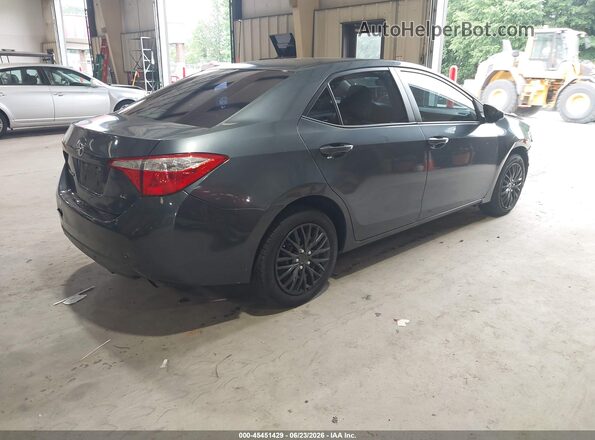 5YFBURHE3GP444331 2016 TOYOTA COROLLA Gray უკანა მარჯვენა