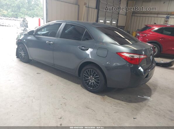 5YFBURHE3GP444331 2016 TOYOTA COROLLA Gray უკანა მარცხენა