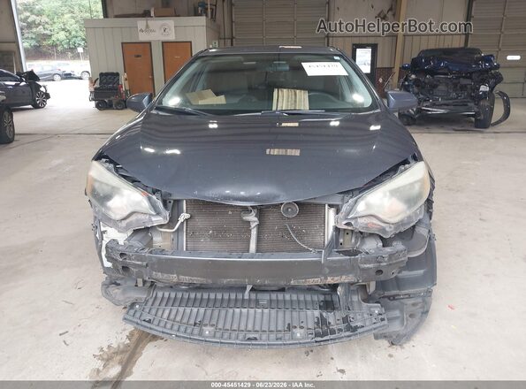 5YFBURHE3GP444331 2016 TOYOTA COROLLA Gray უკანა სალონის ხედი