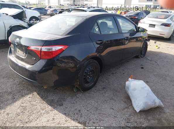 5YFBURHE3GP474154 2016 TOYOTA COROLLA Black უკანა მარჯვენა
