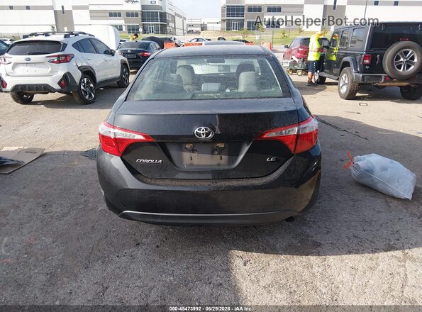 5YFBURHE3GP474154 2016 TOYOTA COROLLA Black 