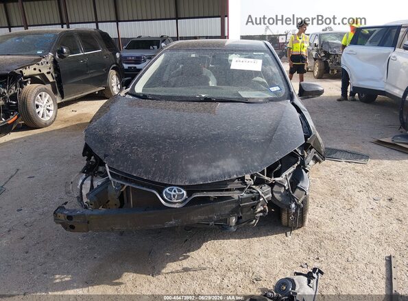 5YFBURHE3GP474154 2016 TOYOTA COROLLA Black ხელსაწყოთა პანელის ხედი