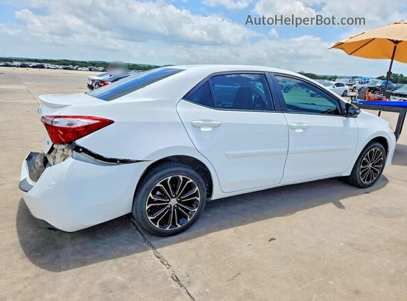 5YFBURHE3GP482142 2016 TOYOTA COROLLA White Rear right
