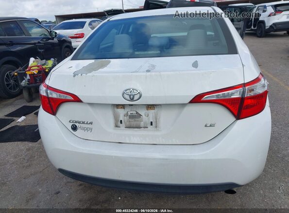 5YFBURHE3GP546521 2016 TOYOTA COROLLA White 