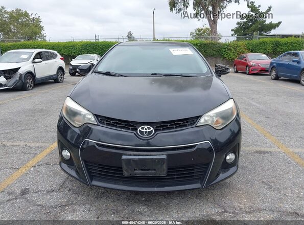 5YFBURHE3GP564341 2016 TOYOTA COROLLA Black Vista interior trasera