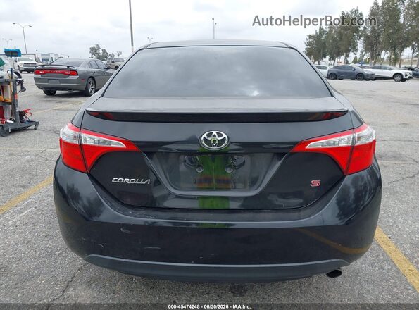 5YFBURHE3GP564341 2016 TOYOTA COROLLA Black 