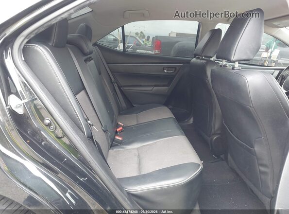 5YFBURHE3GP564341 2016 TOYOTA COROLLA Black Vista de la etiqueta del VIN