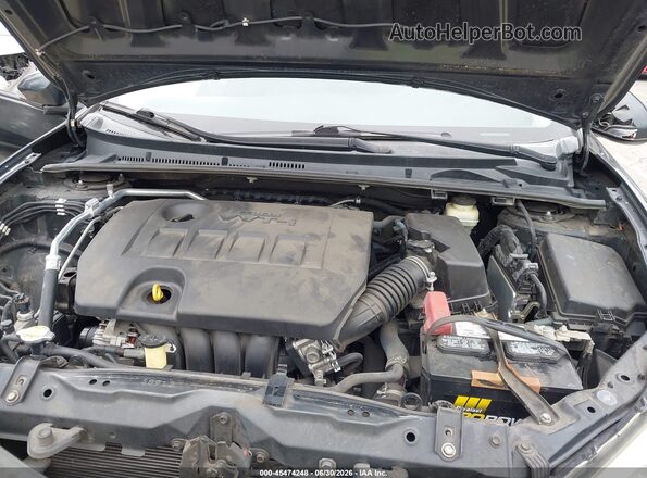 5YFBURHE3GP564341 2016 TOYOTA COROLLA Black Vista trasera