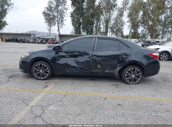 5YFBURHE3GP564341 2016 TOYOTA COROLLA Black 