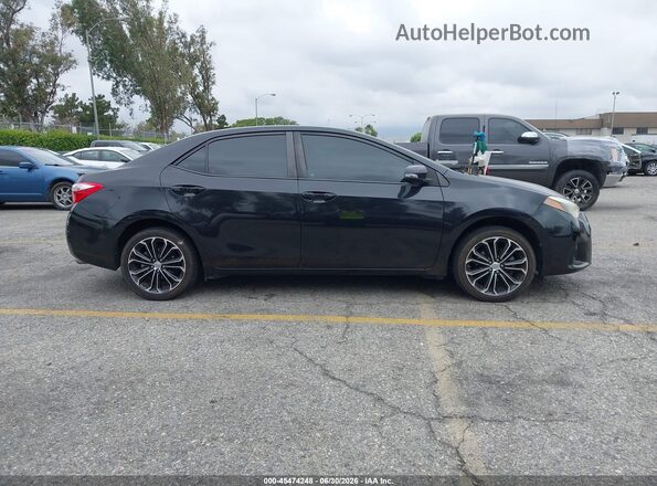 5YFBURHE3GP564341 2016 TOYOTA COROLLA Black Vista interior de 360 grados